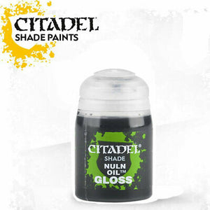 Citadel Paint - Shade - Nuln Oil Gloss