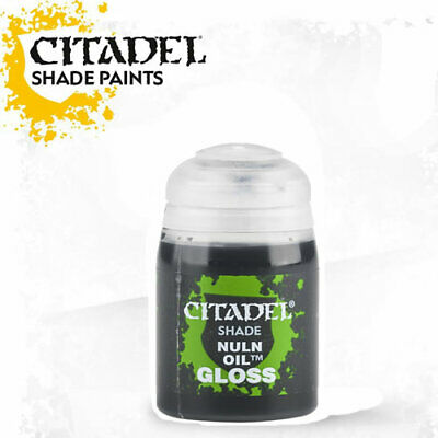 Citadel Paint - Shade - Nuln Oil Gloss
