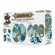 Load image into Gallery viewer, AOS Shattered Dominion 60mm &amp; 90mm Oval Bases 66-98
