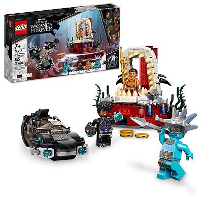 LEGO Black Panther Wakanda Forever 76213 King Jamie’s Throne Room