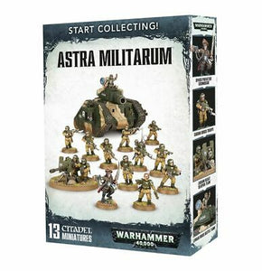 Start Collecting Astra Militarum 70-47