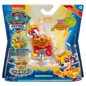 PAW Patrol Charged Up Figure Marshall