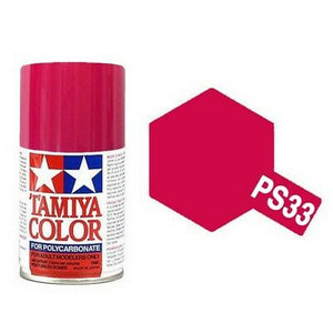 Tamiya Spray PS33 Cherry Red
