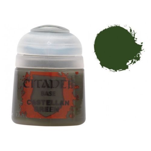 Citadel Paint - Base - Castellan Green 21-14