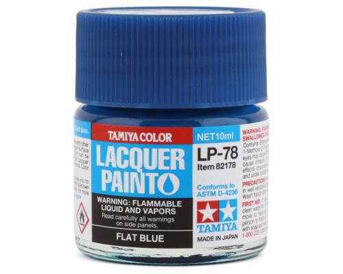 Tamiya Paint LP78 Flat Blue