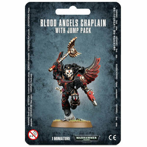 Blood Angels Chaplain with Jump Pack 41-17