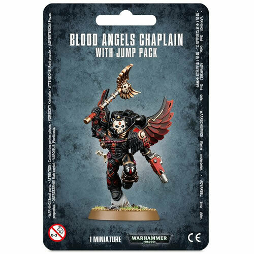Blood Angels Chaplain with Jump Pack 41-17