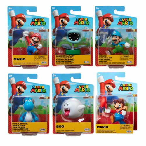 Nintendo 2 inch Figure Assorted