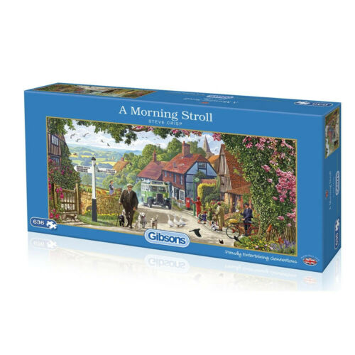 A Morning Stroll 636pc