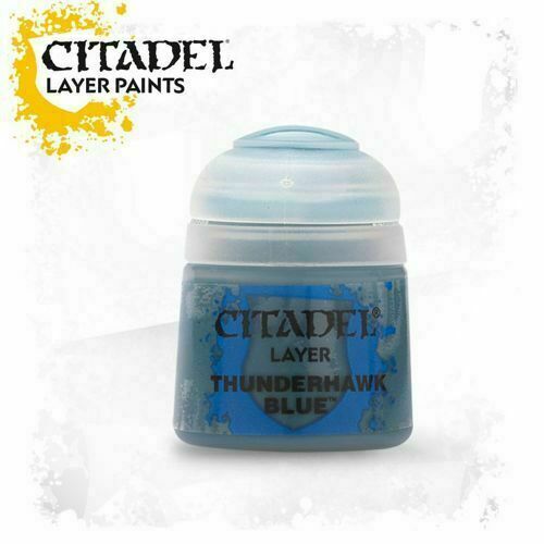 Citadel Paint - Layer - Thunderhawk Blue 22-53