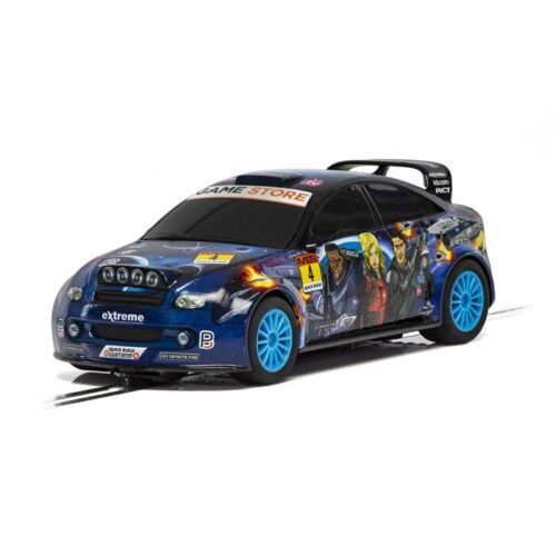 Scalextric Team Rally Space Comic Book
