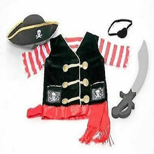 Load image into Gallery viewer, Melissa &amp; Doug Pirate Role Play Set
