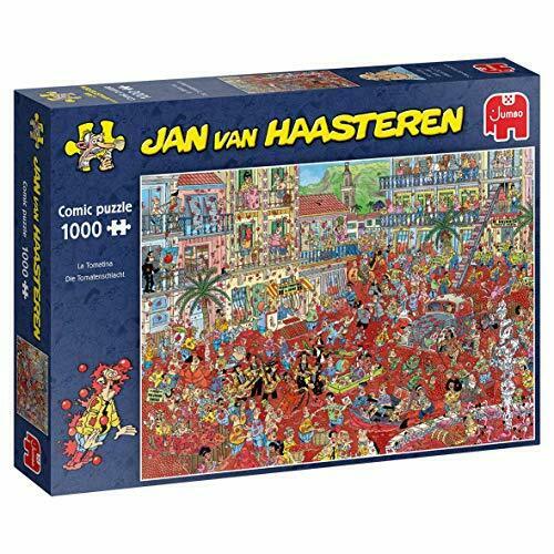 Jan Van Haasteren 1000pc La Tomatina