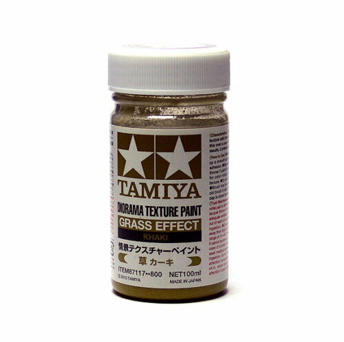 Tamiya Diorama Texture Paint - Grass Effect Khaki