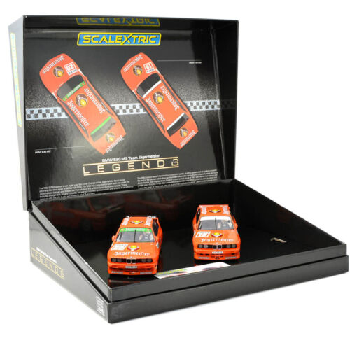 Scalextric Legends BMW E30 M3 Team Jägermeister