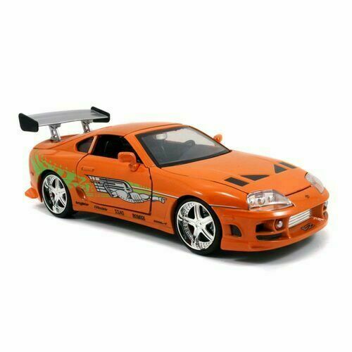 Jada Fast & Furious- Brian’s Toyota Supra