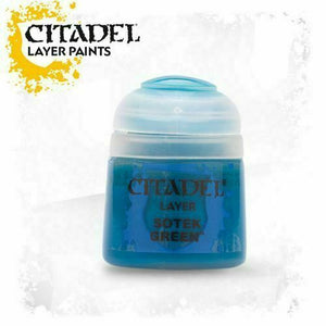 Citadel Paint - Layer - Sotek Green 22-19
