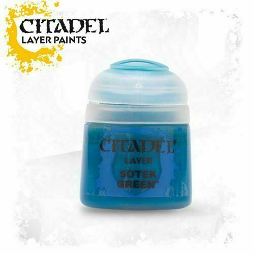 Citadel Paint - Layer - Sotek Green 22-19