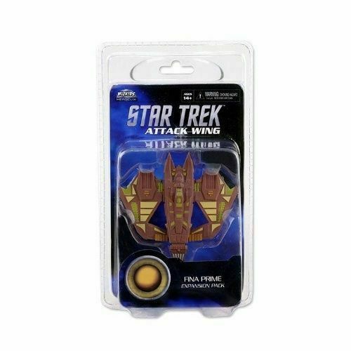 Star Trek Attack Wing - Fina Prime