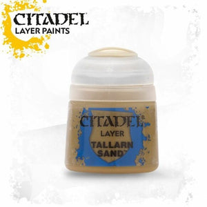 Citadel Paint - Layer - Tallarn Sand 22-34