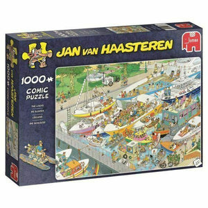 Jan Van Haasteren 1000pc The Locks