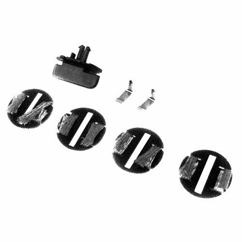 Scalextric Guide Blade/4 Braid Plates