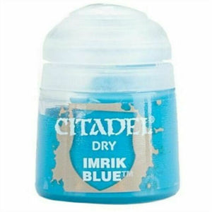 Citadel Paint - Dry - Imrik Blue 23-20