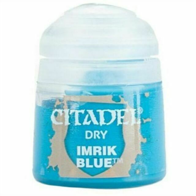 Citadel Paint - Dry - Imrik Blue 23-20