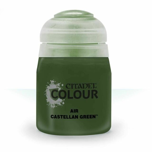 Citadel Paint - Air 24ml - Castellan Green