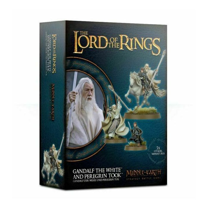 Lord of the Rings Gandalf the White and Peregrin Took 30-40
