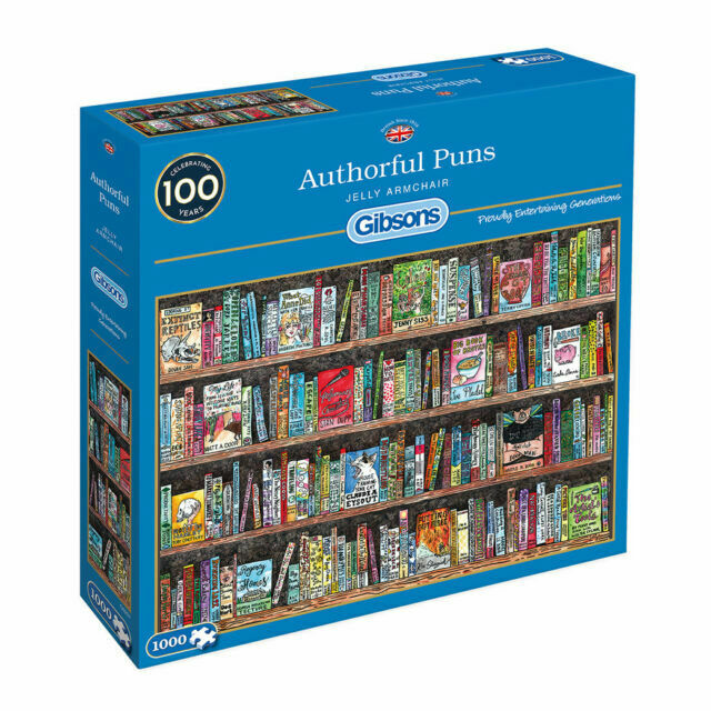 Authorful Puns 1000pc