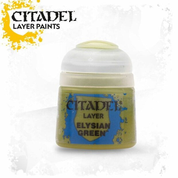 Citadel Paint - Layer - Elysian Green 22-30