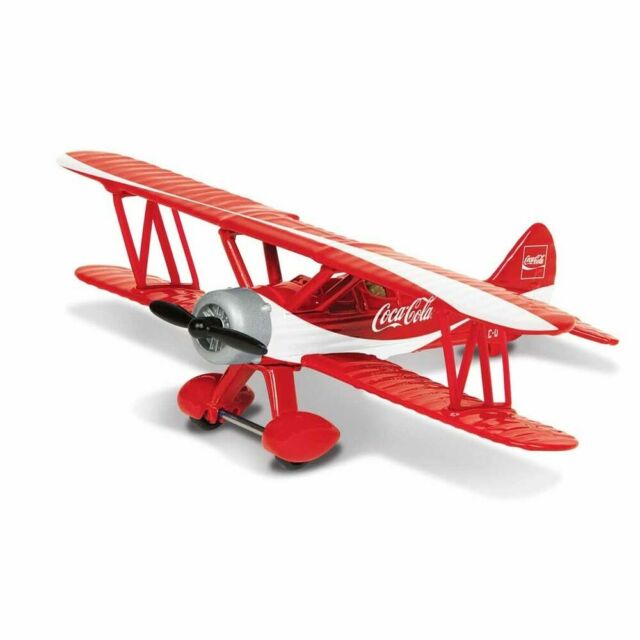 Corgi Coca Cola Plane