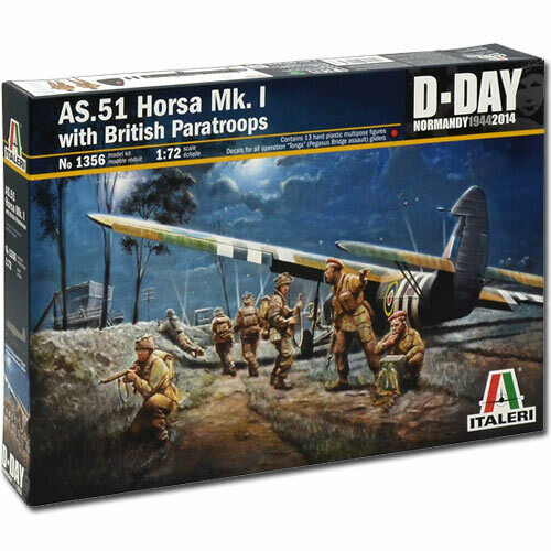 Italeri AS.51 Horsa Mk. I