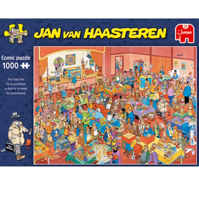 Jan Van Haasteren 1000pc The Magic Fair
