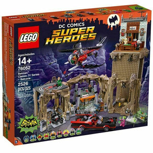LEGO Superheroes Batman Classic TV Series Batcave 76052