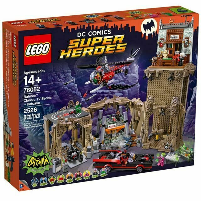 LEGO Superheroes Batman Classic TV Series Batcave 76052