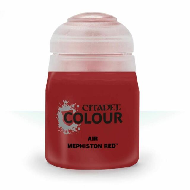 Citadel Paint - Air 24ml - Mephiston Red