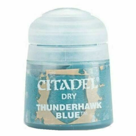 Citadel Paint - Dry - Thunderhawk Blue