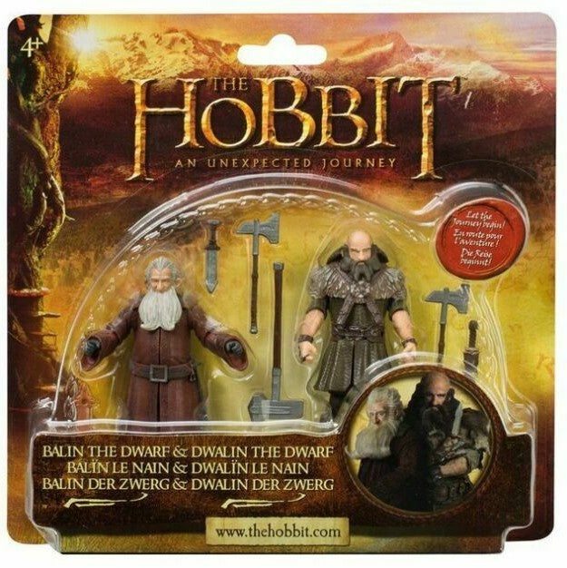 The Hobbit An Unexpected Journey - Balin The Dwarf & Dwalin The Dwarf