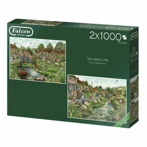 Village Life 2 x 1000pc