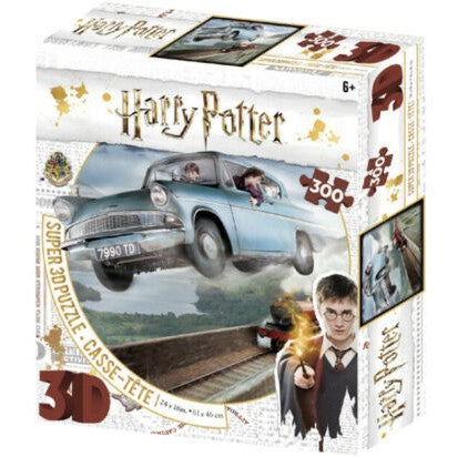 3D Harry Potter Ford Anglia 500pc