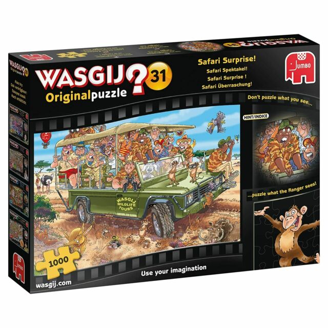 Wasgij Original 31 - Safari Surprise 1000pc