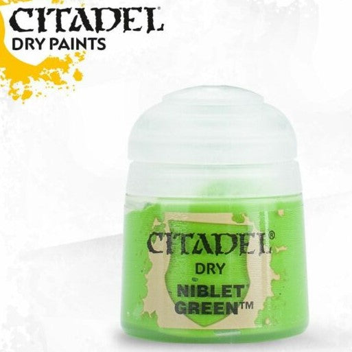 Citadel Paint - Dry - Niblet Green 23-24