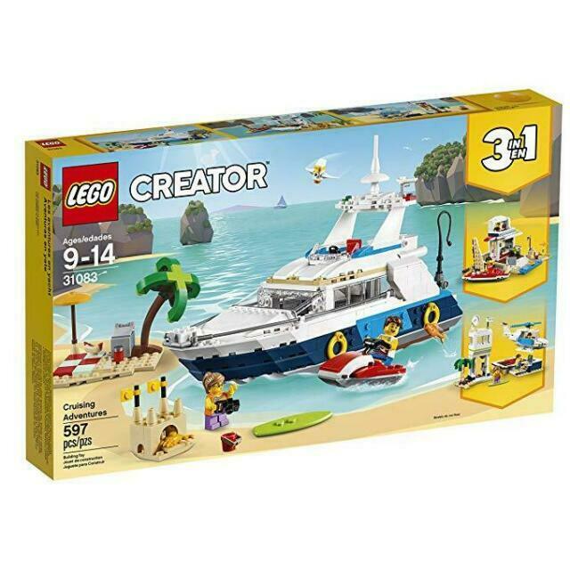 Lego Creator 31083 Cruising Adventures