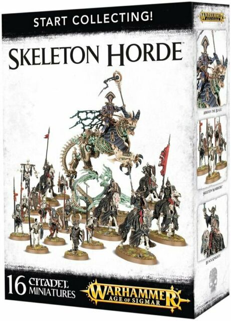 Start Collecting AOS Skeleton Horde 70-94