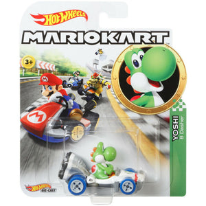 Mariokart Die Cast - Yoshi B Dasher