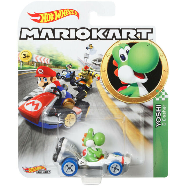 Mariokart Die Cast - Yoshi B Dasher