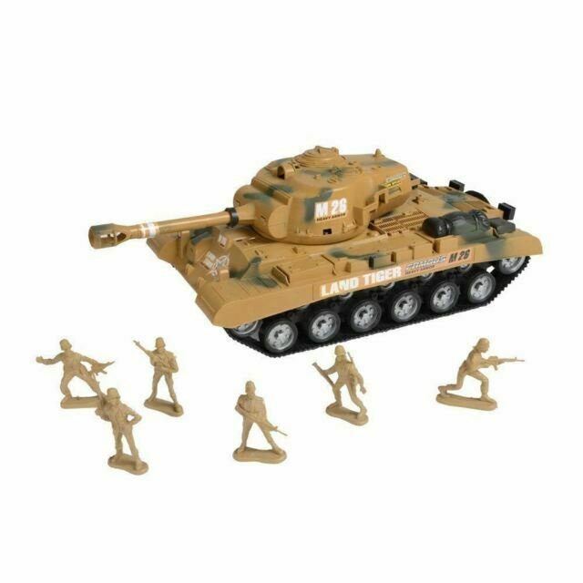 Combat Mission Tank & Soldiers Friction Power