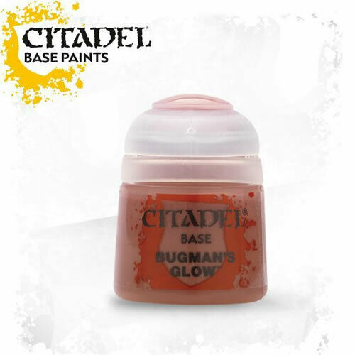 Citadel Paint - Base - Bugman’s Glow 21-18